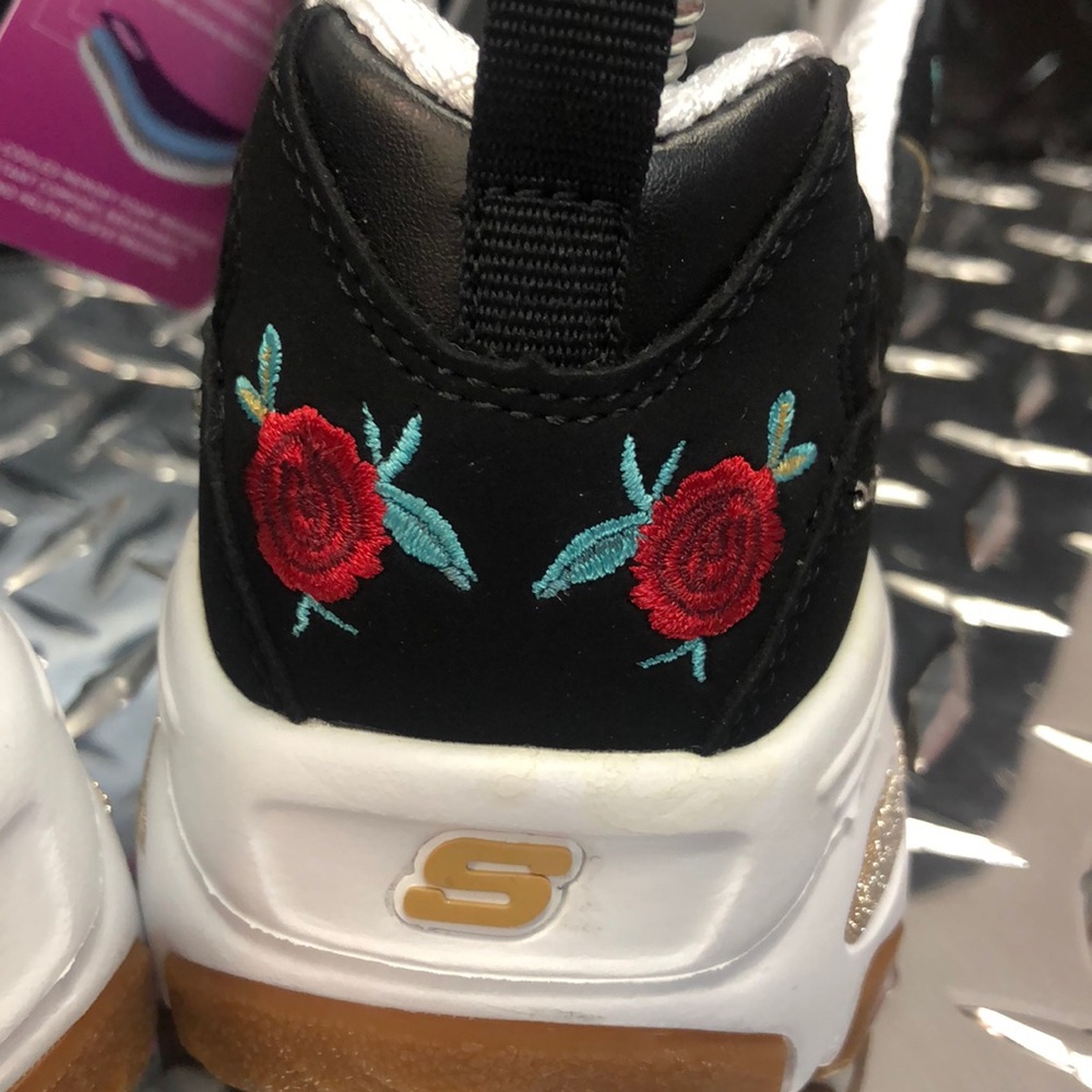 Skechers D’Lites-ROSE BLOOMS - Picture 5 of 8